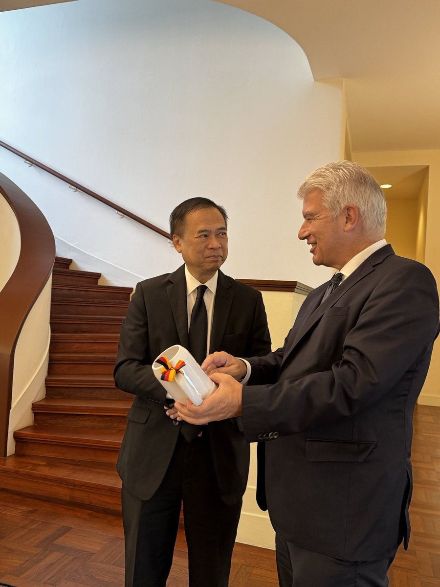 German Embassy Bangkok tweet media