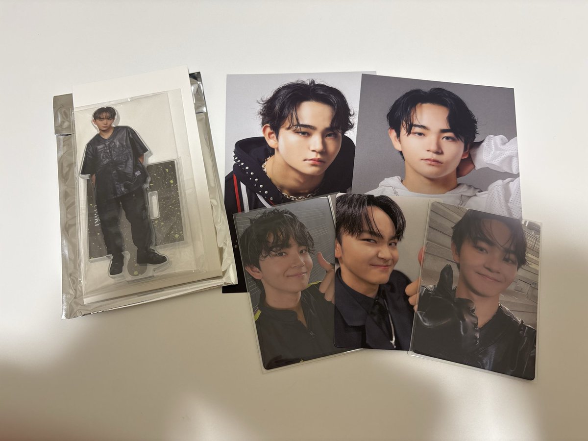 Kaito0403_Aimi's tweet image. THE LAST PIECE ラスピ ザラストピース BMSG グッズ 買取 交換 

【求】タイチ

【譲】1,2枚目参照
タイキのみフルコンプ

シールも交換🉑

交換可能な方リプ又はDMまでお願い致します

都内手渡しor郵送
複数まとめて交換優先です

 #THELASTPIECE交換  #ラスピ交換  #BMSG交換  #ラスピ譲  #ラスピ求