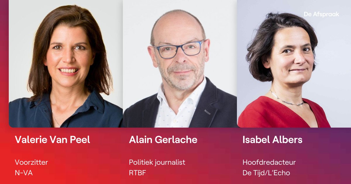 De Afspraak tweet media