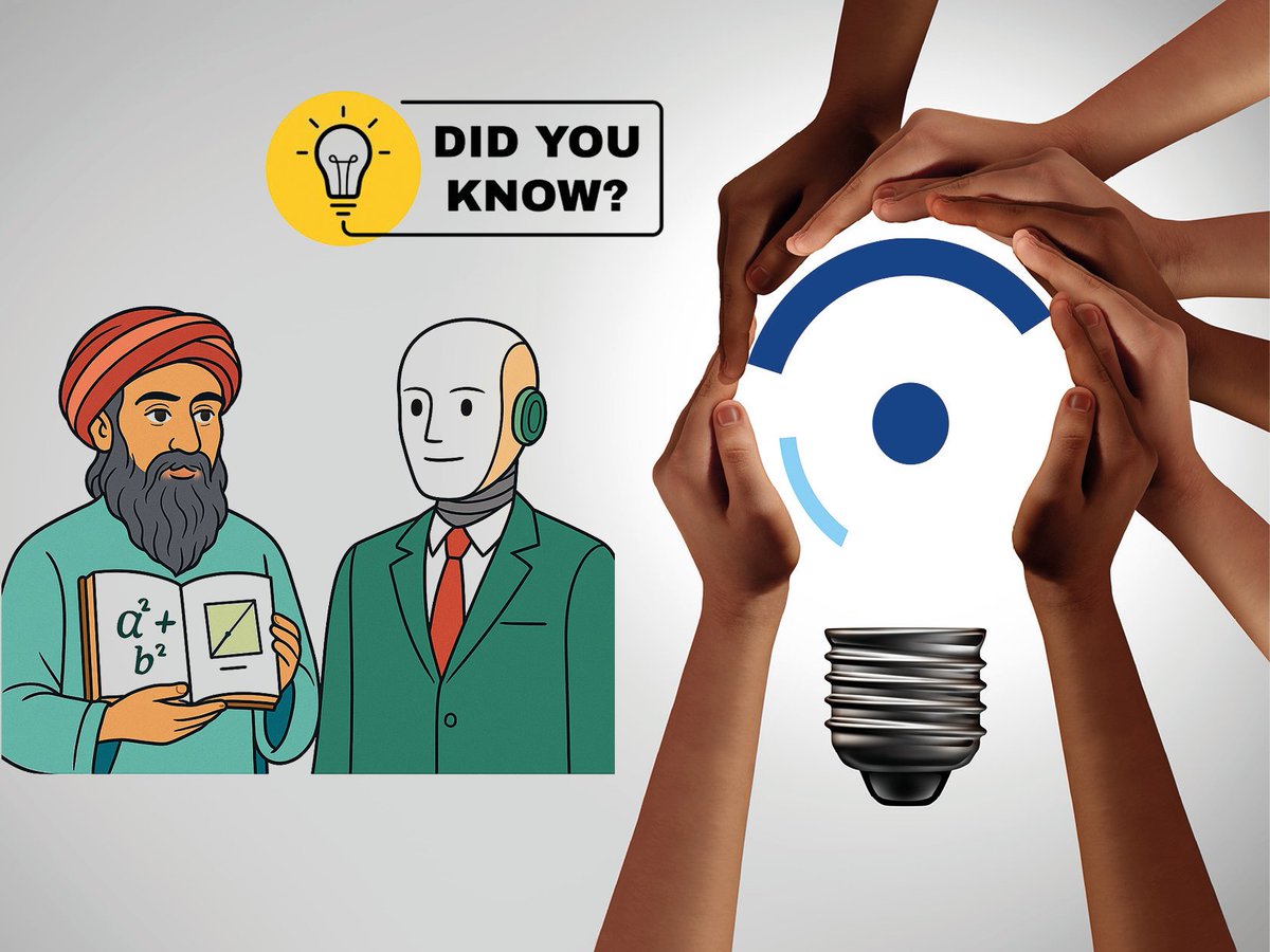 ITechProgress's tweet image. Von al-Chwarizmi zu SWARC4AI: 1.200 Jahre Logik treffen auf moderne Softwarearchitektur 🤖
Wir bei ITech denken wie al-Chwarizmi – nur mit mehr Rechenpower 😎
#SWARC4AI verbindet Wissen, Logik &amp;amp; Architektur zu echter KI-Innovation.
#AI #Architecture #InnovationInAction