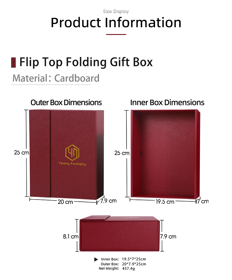 YanengPackage's tweet image. 🍷 Sleek, foldable, and made to impress — the Yaneng Luxury Folding Gift Box comes in burgundy &amp;amp; black, combining elegance with practicality.
Perfect for premium gifts &amp;amp; jewelry packaging. 💎
#YanengPackaging #LuxuryGiftBox #FoldingBox #PackagingDesign

jewelpackage.com