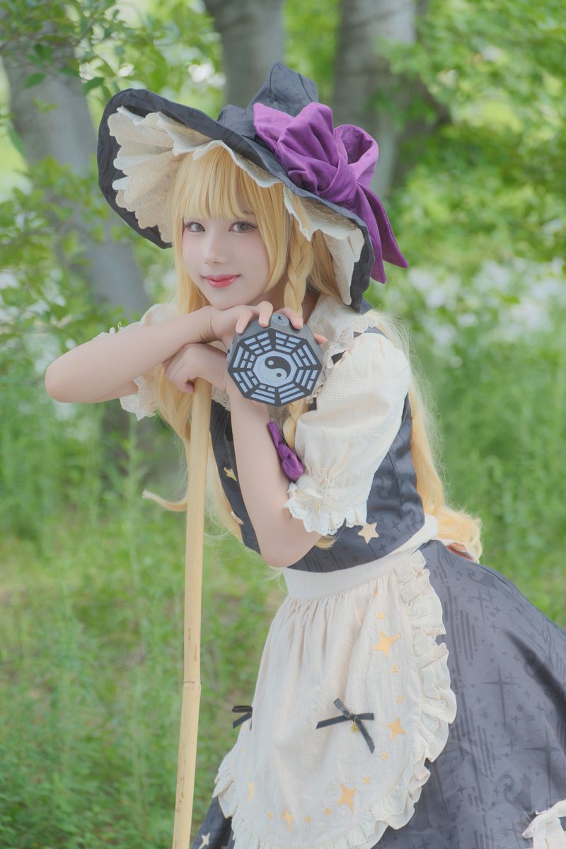 ꕀ☆

#コスプレ #東方Project #霧雨魔理沙