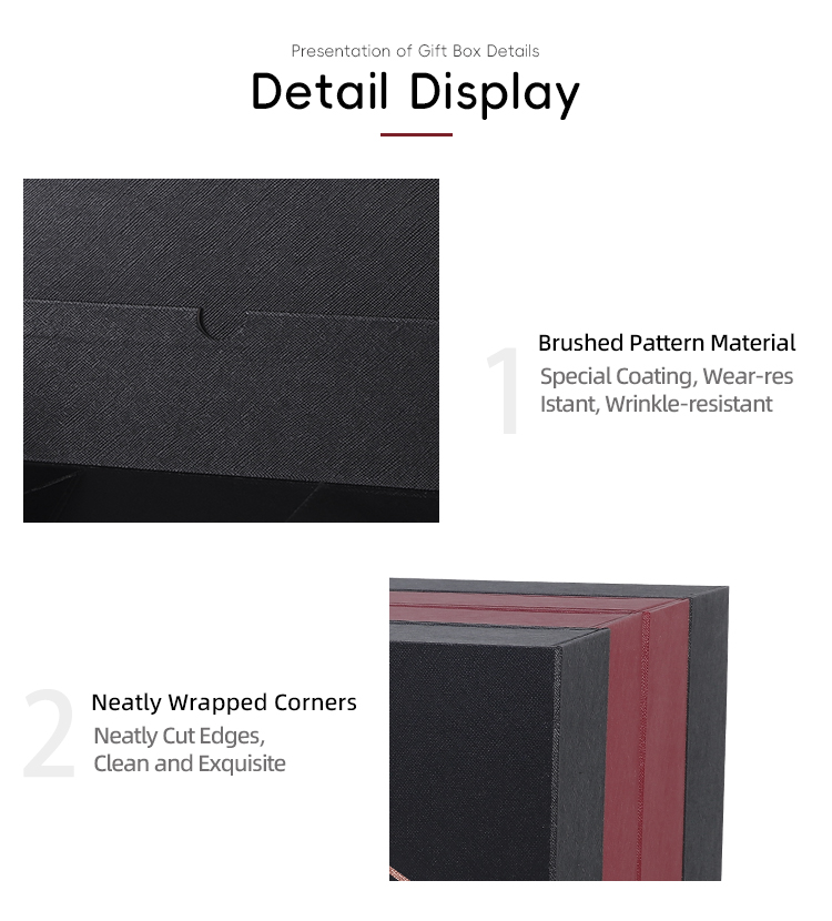 YanengPackage's tweet image. 🍷 Sleek, foldable, and made to impress — the Yaneng Luxury Folding Gift Box comes in burgundy &amp;amp; black, combining elegance with practicality.
Perfect for premium gifts &amp;amp; jewelry packaging. 💎
#YanengPackaging #LuxuryGiftBox #FoldingBox #PackagingDesign

jewelpackage.com