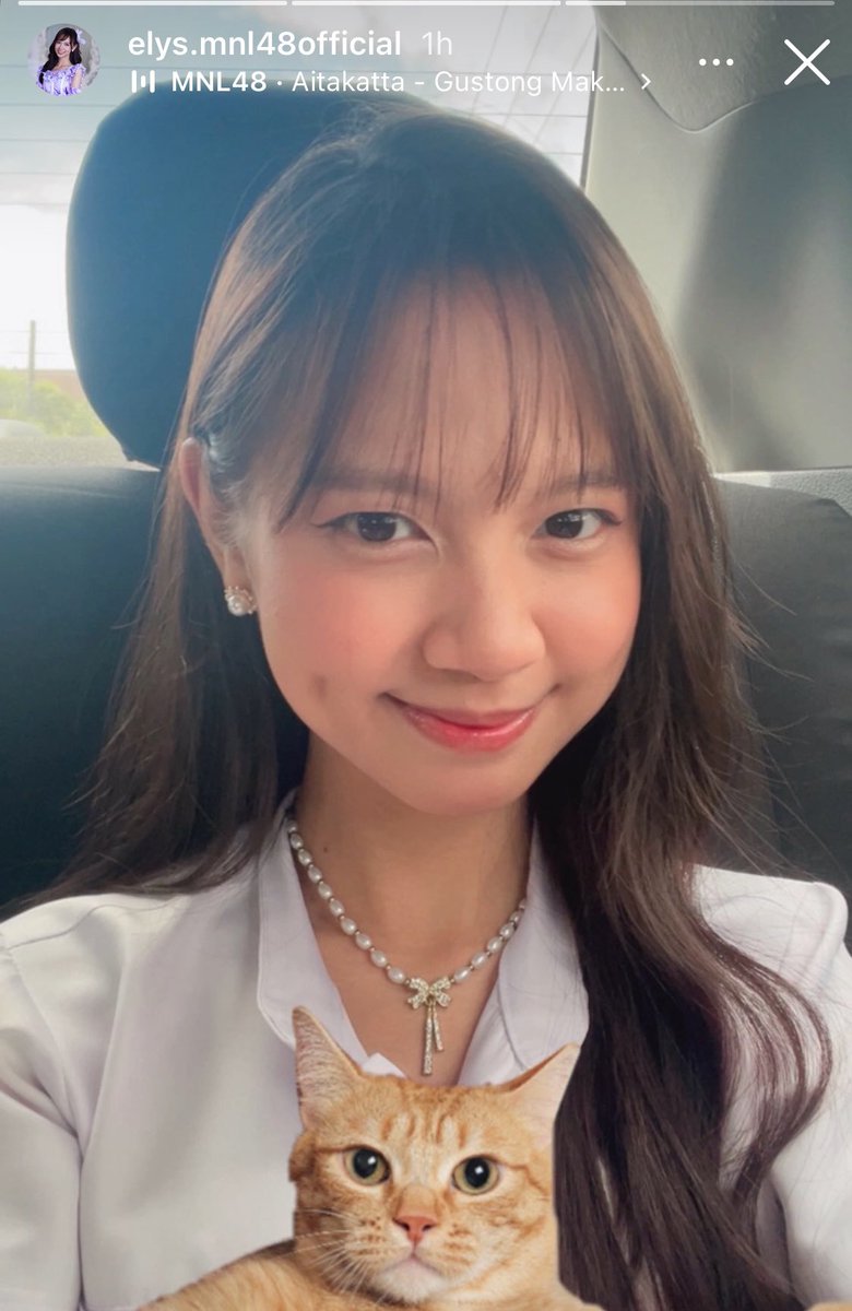 jayarbaccay's tweet photo. Hoy MNL48 fam! 🍪💖 Voting na bukas para sa “Pag-ibig Fortune Cookie” senbatsu—i-VOTE mo si ELYS! Yung ngiti niya? Kilig overload! 🌟 One click = sunshine sa stage. #VoteElysMNL48 #PagIbigFortuneCookie #MNL48 #MNL48Elys https://t.co/K1BENAZ25F