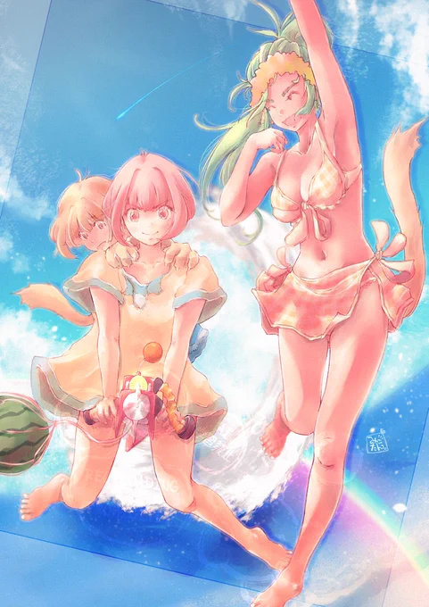 #いいおなかの日 |'-`)チラリズム