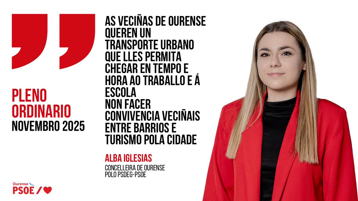 PSdeG da cidade de Ourense (@gms_ourense) on Twitter photo 