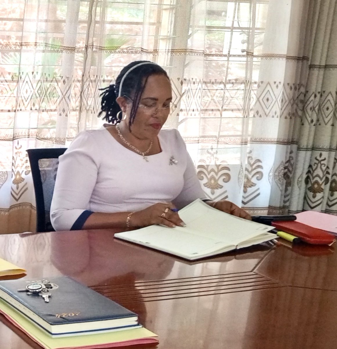 Onpr2018's tweet image. Le DG de l'#ONPR @anastase_jean a tenu une réunion du comité de Direction ce vendredi, le 7/11/2025 au siège de l'office à #Bujumbura.3pts étaient à l'ordre du jour dont "Supervision de l'activité de recensement des bénéficiaires des prestations; situation du charroi de l'ONPR