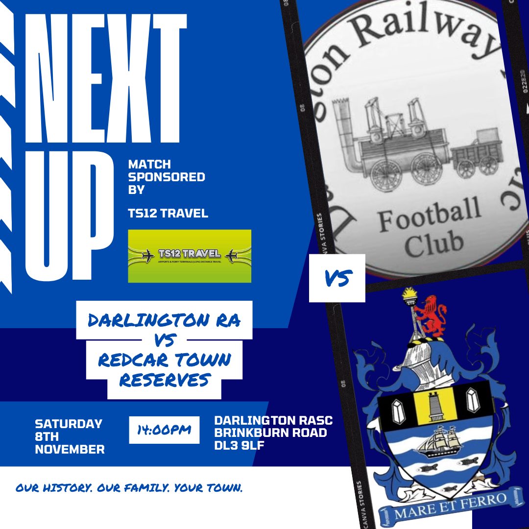 Redcar Town Reserves FC tweet media