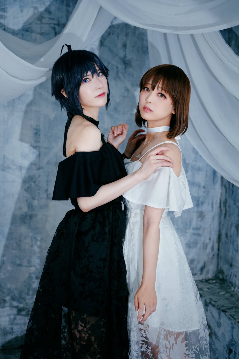 ━━━━━━━━━━━
⠀⠀“ Halftone ”
━━━━━━━━━━━
菊地真 : me
萩原雪歩 : <a href="/izmcos/">いずみ🪿3/29 SSF</a> 
Photo by <a href="/dogachi/">ドゥガチ@2/22 876 Fes 現地</a>