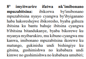 UncleGobby's tweet image. #ICURUZWA RY'#ABANTU:
Iyi video nanze kuyizana kuko nabyo ubwabyo bigize icyaha.

#RIB tuributsa ko iyi video ikubiyemo ibikorwa biganisha ku gushyira mu ruhame amashusho n'amajwi byerekeye ku #mikoreshereze y'#ibitsina nubwo #victim abyemera ni icyaha cyo #kumucuruza.

@RIB_Rw