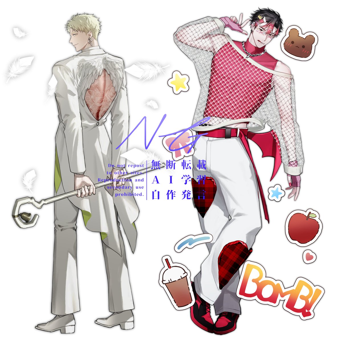 #プロプロ漢気班
慈愛と可憐、天使と悪魔でした。対あり！！！