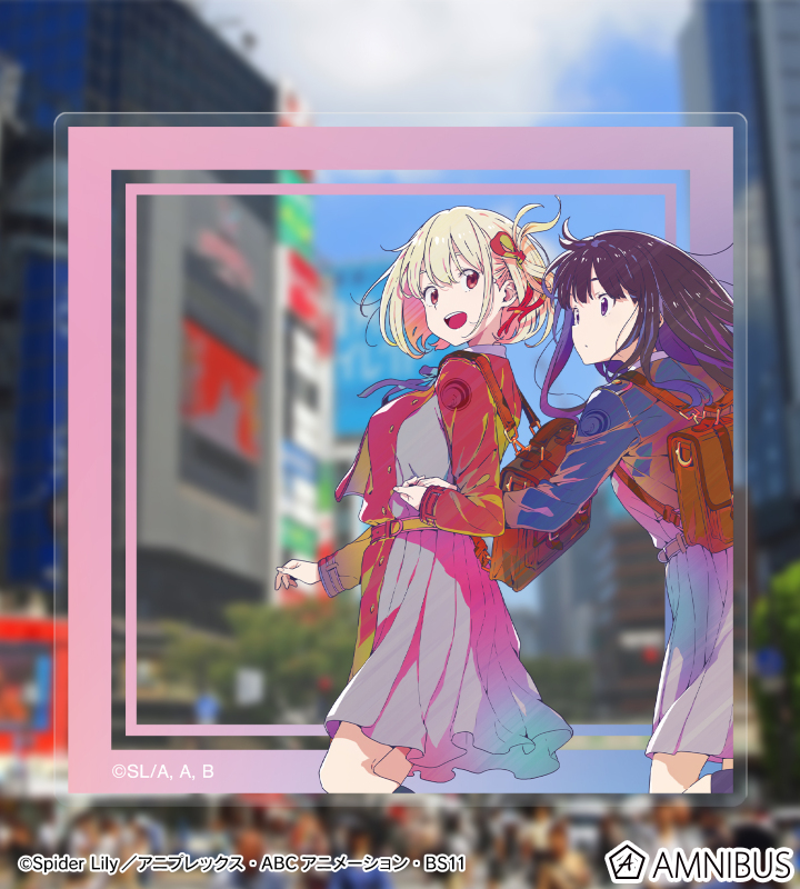 リコリス・リコイル グッズ情報 on X