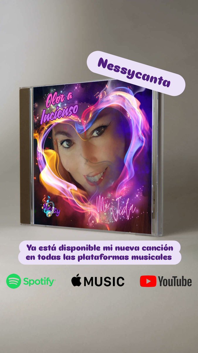 nessy_canta's tweet photo. Hola 👋, Mi nueva canción ya está disponible en todas las plataformas musicales, espero que te guste 😘 te dejo el enlace por aquí: https://t.co/GIyNKdmOOO https://t.co/i4GxLApOtZ