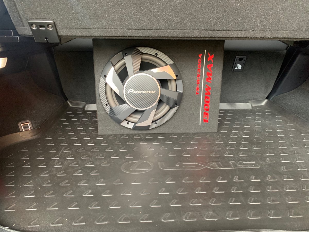 dynamic_audio's tweet image. Lexus NX Hybrid 2018 – Bass Upgrade! 

We’ve added a Pioneer TS-WX300A active subwoofer powered perfectly through a 23-005 converter and 5m RCA lead for clean signal transfer. The result? Deep, punchy bass and crystal-clear sound that transforms every drive

@LexusUK @PioneerUK