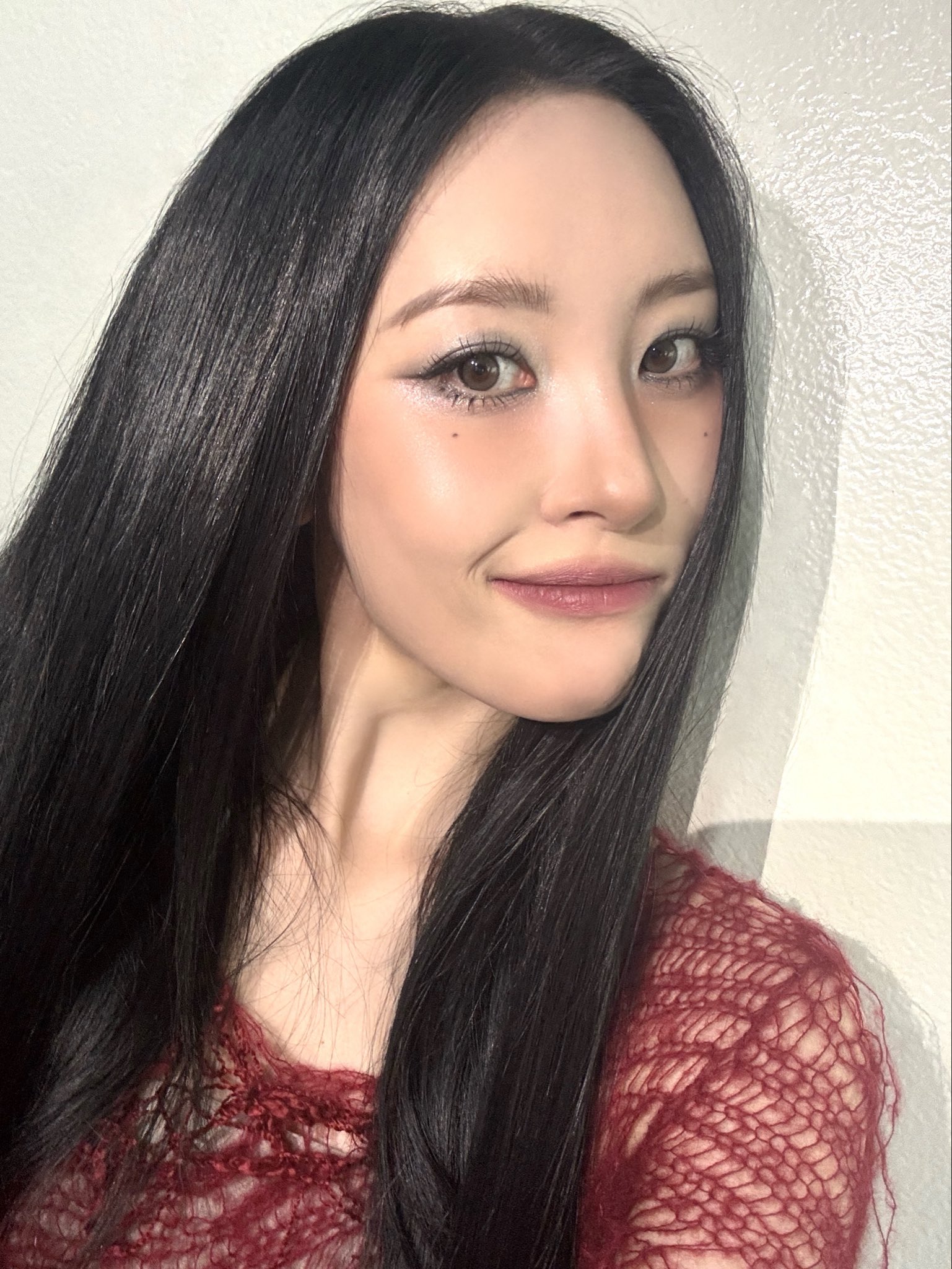 머리카락 안무가 있는 선미 첫방 무대 | 인스티즈