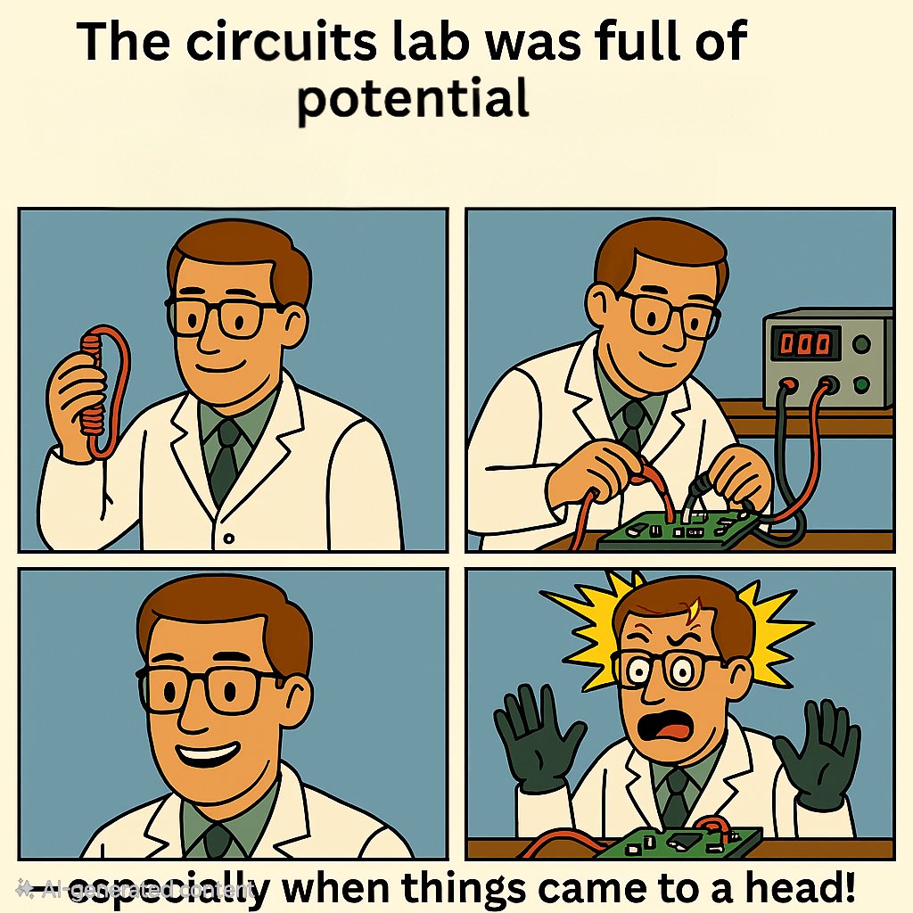 Wee one for the physics technicians out there. Keep on living that #technicianlife