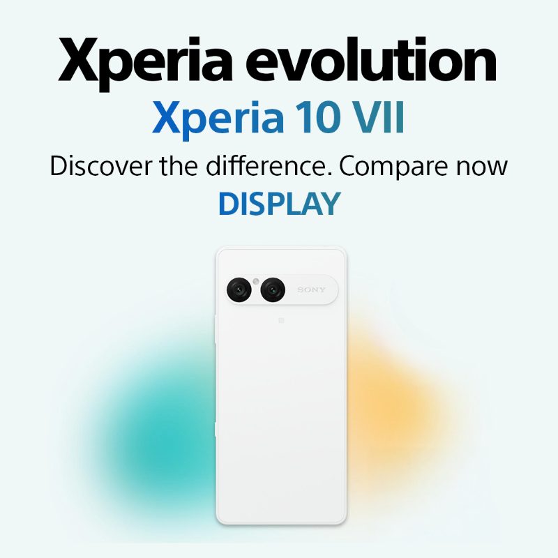 sonyxperia's tweet photo. How much display are you getting from your Xperia? ποΈ With 17% more to behold when viewing 16:9 content, you can now enjoy a dazzling 6.1-inch display on Xperia 10 VII, for immersive entertainment that fills your screen.
#SonyXperia #Xperia10VII #XperiaEvolution #Display