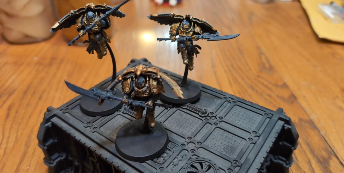 ScreamingGoatMT's tweet image. The Dice Decide Your Fate

Warhammer teaches patience. And also how to scream quietly when your entire plan fails on turn one. 🎲
#DiceFail #TabletopHumor #WarhammerCommunity #MontanaGaming