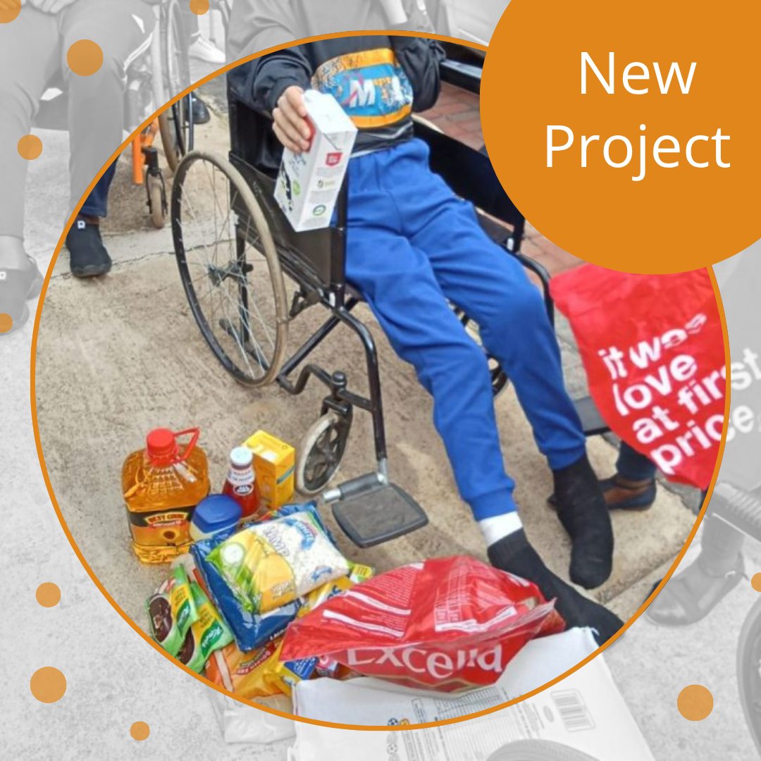 Help the Association for the Physically Disabled provide essential Care Packages for 231 vulnerable beneficiaries! 💙

We urgently need your support to continue supplying dry stock relief for individuals living with disabilities in South Africa: loom.ly/O23nb68