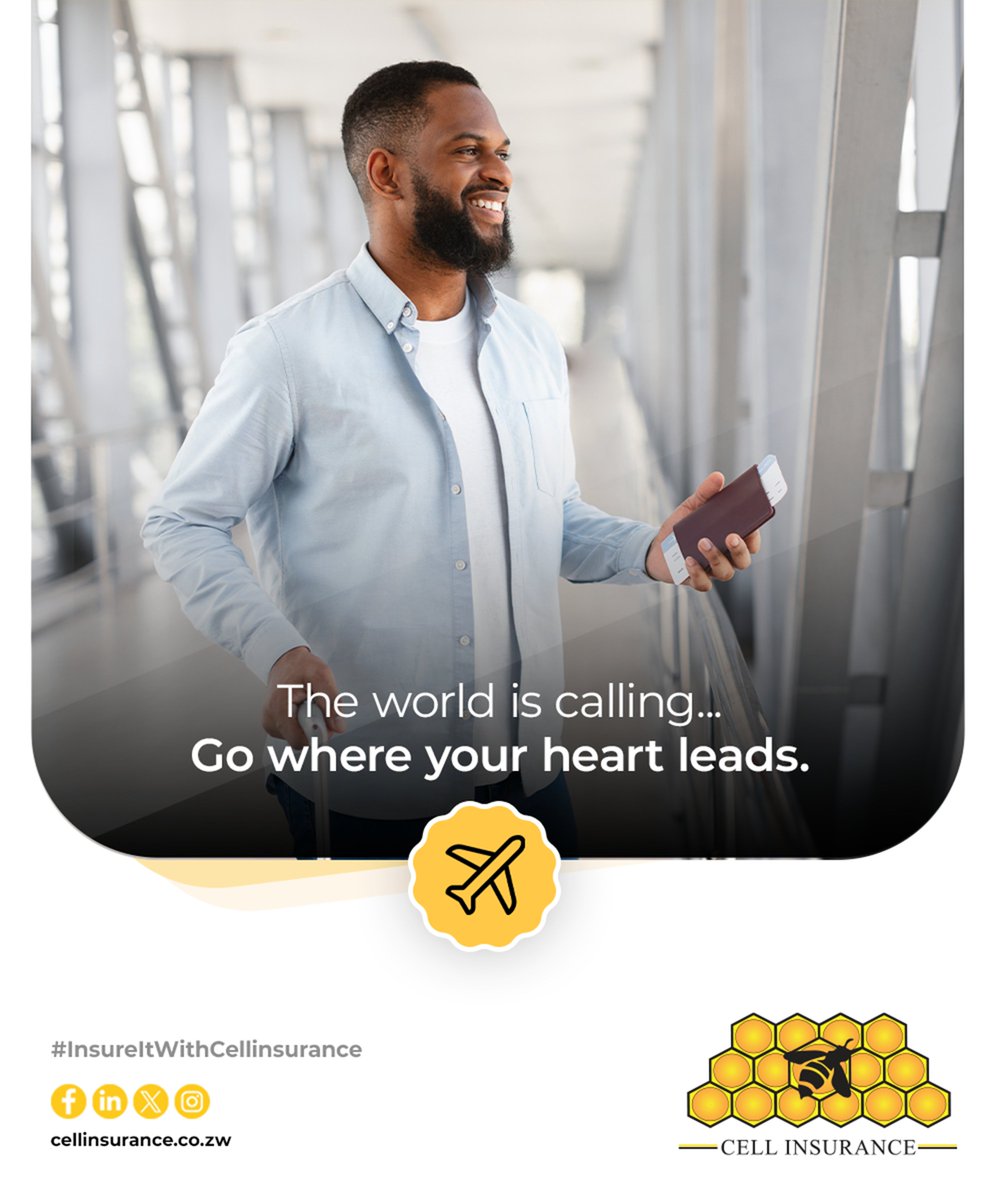 CellInsurance1's tweet image. The world is calling 🌍
Follow your heart and chase new horizons, knowing Honeygold TravSure has you covered for life’s unexpected moments.
Travel with confidence, because every adventure deserves protection.
#CellInsurance #TravSure