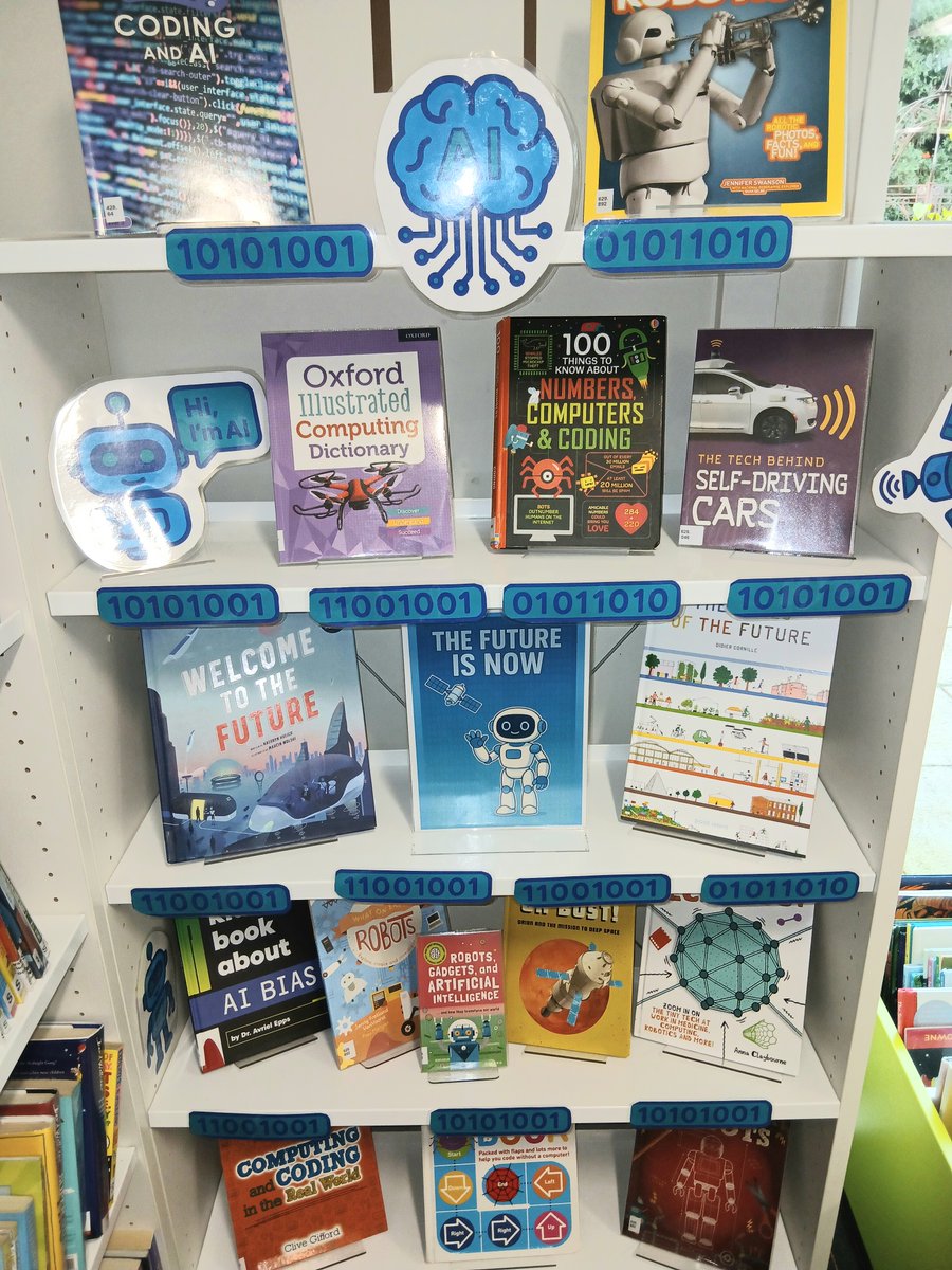 stocktonlibrary's tweet image. 🚀 The Future is Now! Explore the wonders of quantum computing, photonics, coding, robotics, nanotechnology and AI. Big ideas for brilliant young minds!  #STEMstars #FutureThinkers #LibraryInnovation tinyurl.com/47emdw27