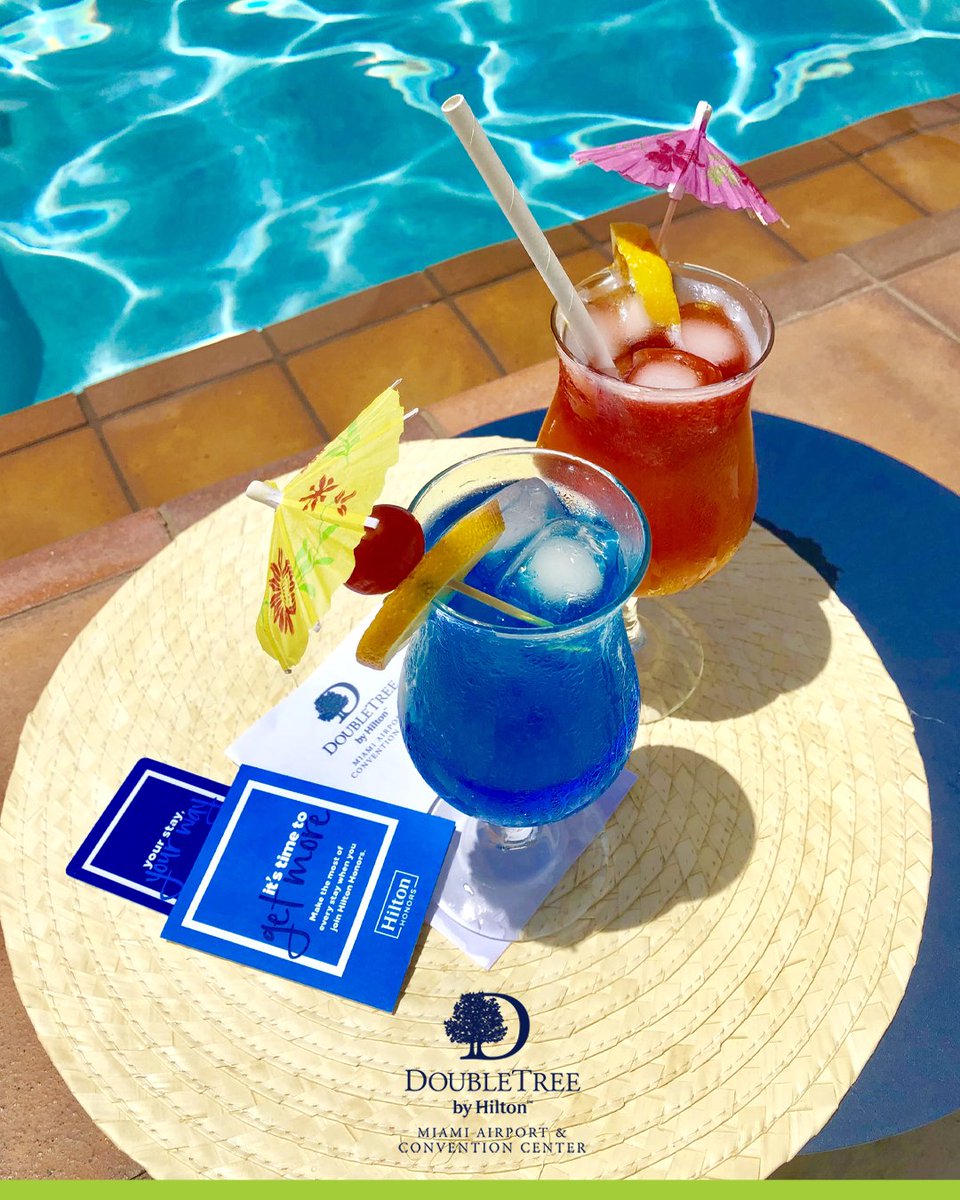 DoubleTreeMACC's tweet image. Friday mode: on. #Miami