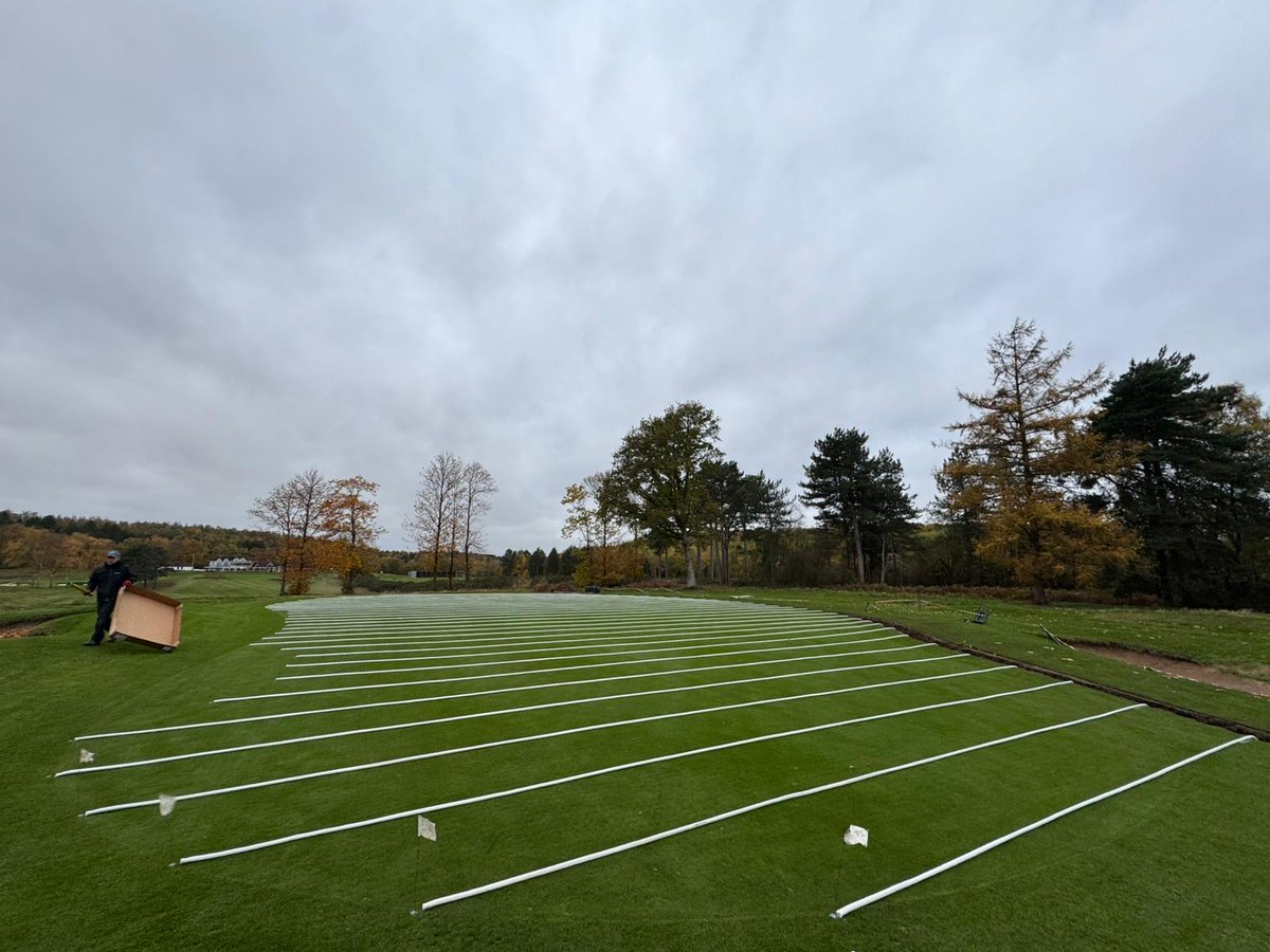 DjukeLtd's tweet photo. Here are the snippets from Sherwood Forest this week. The DJUKE team have been and installed @hydrowick into 5 greens
#sportsturfdrainage #sportsturfmanagement #drainagemanagement #DrainageSolutions #sportsturf #golf #GREENS #djuke https://t.co/JFB950Uu9u