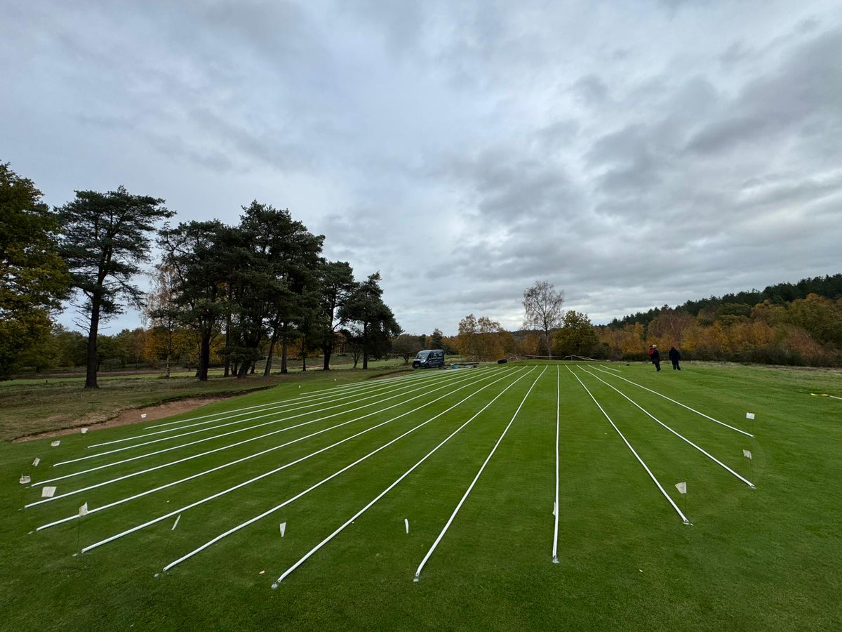 DjukeLtd's tweet photo. Here are the snippets from Sherwood Forest this week. The DJUKE team have been and installed @hydrowick into 5 greens
#sportsturfdrainage #sportsturfmanagement #drainagemanagement #DrainageSolutions #sportsturf #golf #GREENS #djuke https://t.co/JFB950Uu9u
