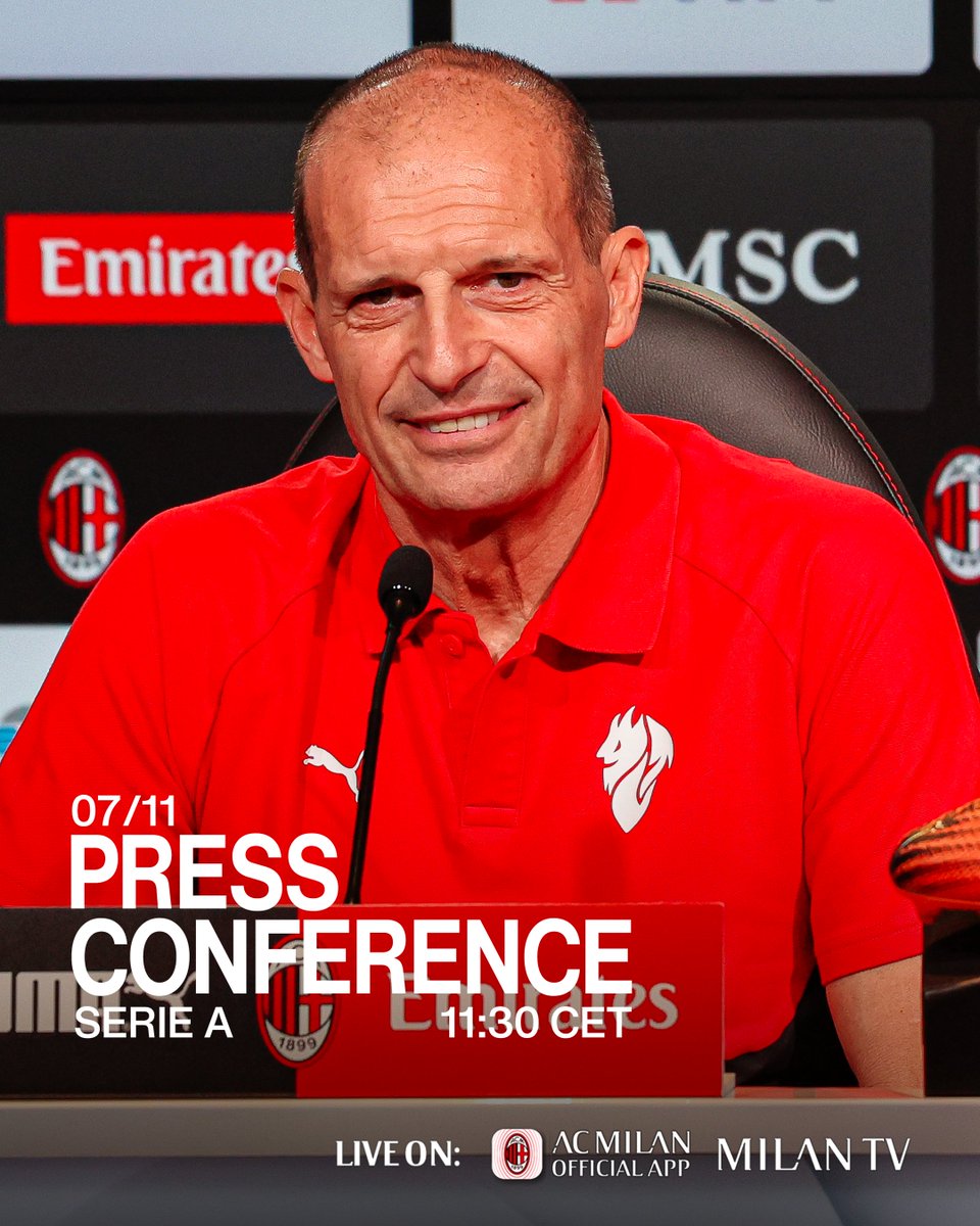 acmilan's tweet image. Hear from the Gaffer ahead of our trip to Parma! 🎙️

Get the App 👉 acmi.land/ACMilan-App