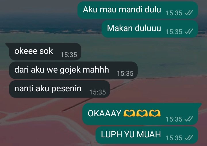 Menemani Bapak Ale yang mau spa karena encoknya kambuh 😭😭