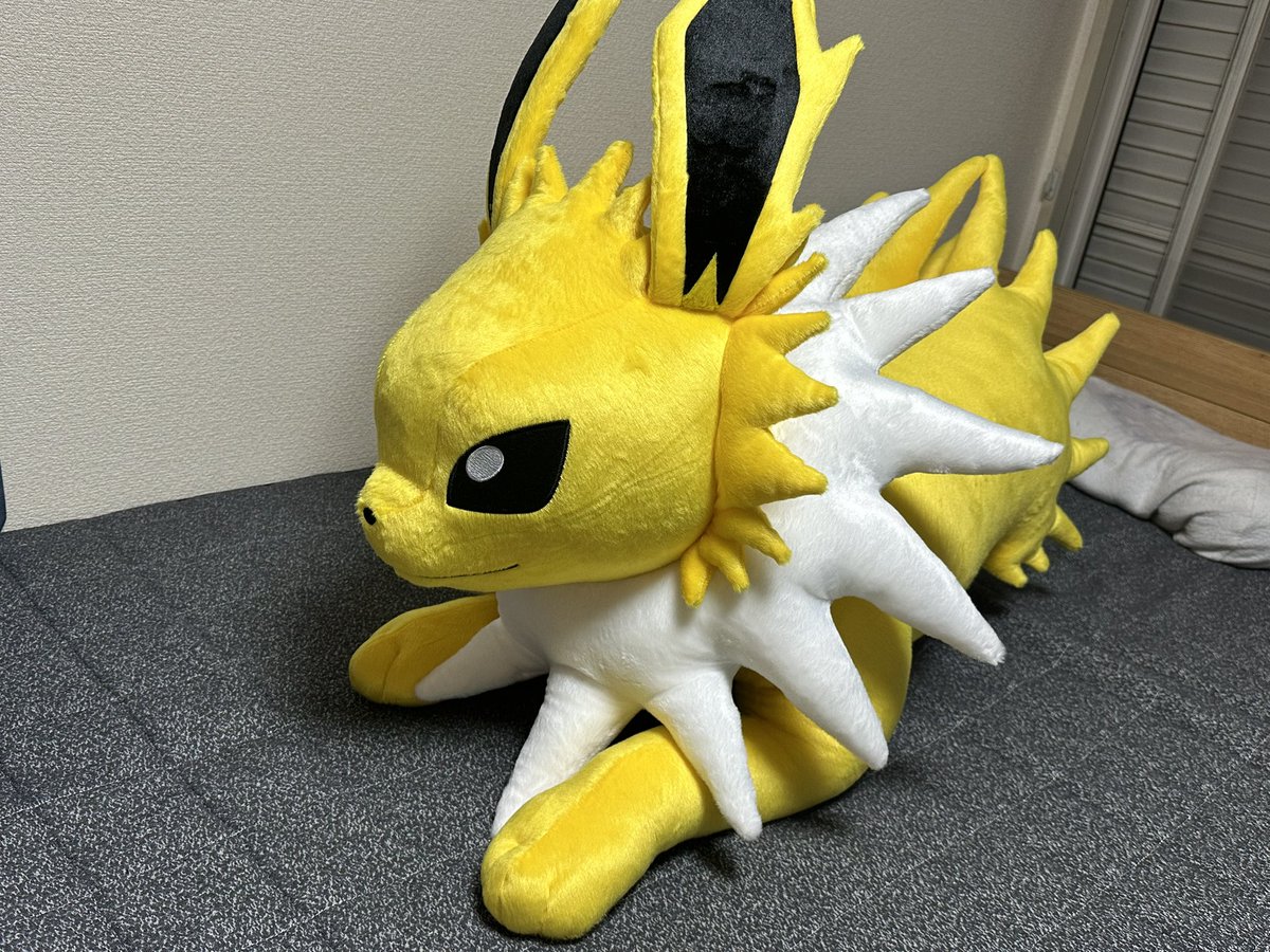 うちさ、等身大サンダースぬいぐるみあるんだけど、どう？