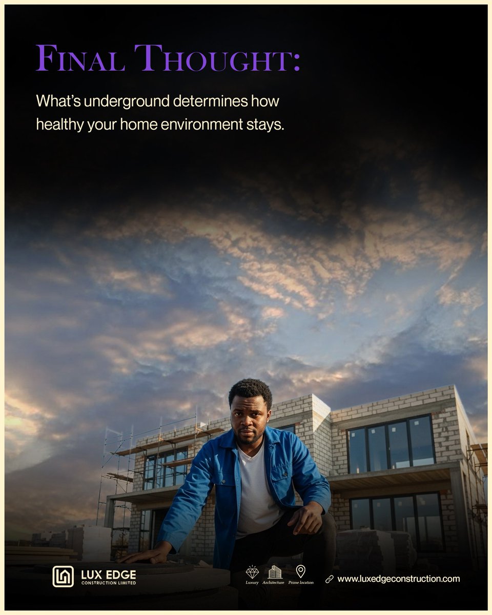 luxedgehomes's tweet image. A clean, efficient septic system means a cleaner home.

Plan it right comfort starts beneath the surface.

Always consult professionals for proper septic design and placement.

#ConstructionEducation #LuxEdgeLifestyle #buildingtips