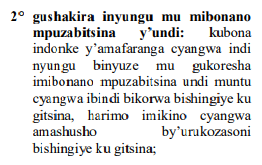UncleGobby's tweet image. #ICURUZWA RY'#ABANTU:
Iyi video nanze kuyizana kuko nabyo ubwabyo bigize icyaha.

#RIB tuributsa ko iyi video ikubiyemo ibikorwa biganisha ku gushyira mu ruhame amashusho n'amajwi byerekeye ku #mikoreshereze y'#ibitsina nubwo #victim abyemera ni icyaha cyo #kumucuruza.

@RIB_Rw