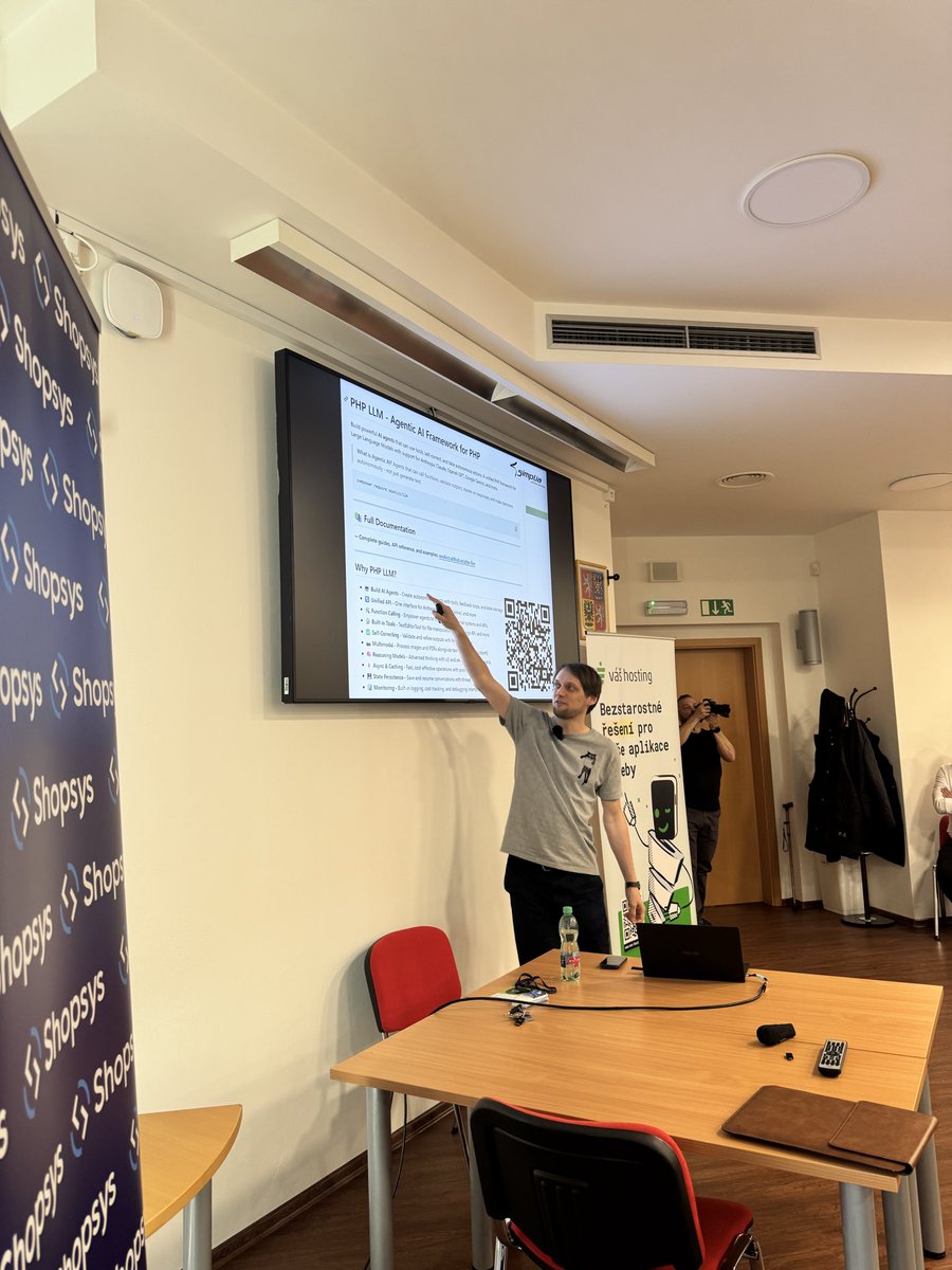 LLM knihovna od <a href="/petrsoukup/">Petr Soukup</a> 

github.com/soukicz/php-llm