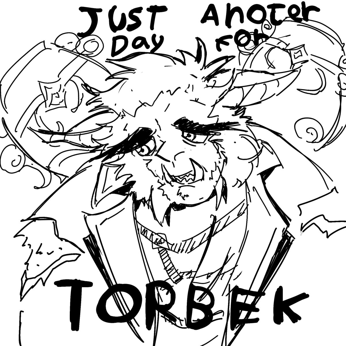 ITsLook4's tweet image. #torbek #onceuponawitchlight #legendsofavantris