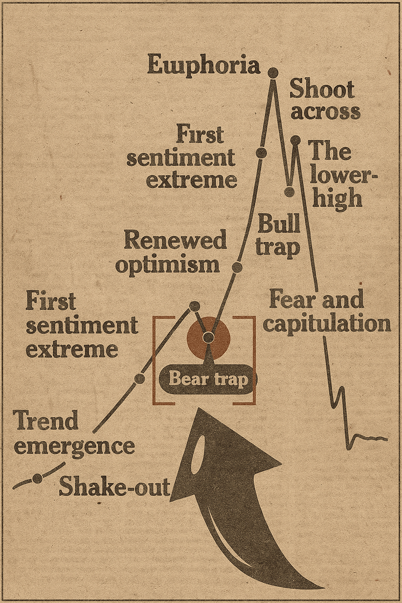 rektfencer's tweet photo. Everyone is calling for a bear market.

Good.

This move was designed to shake everyone out before the next leg.

The trap works every time. https://t.co/TrnLGGXGUD