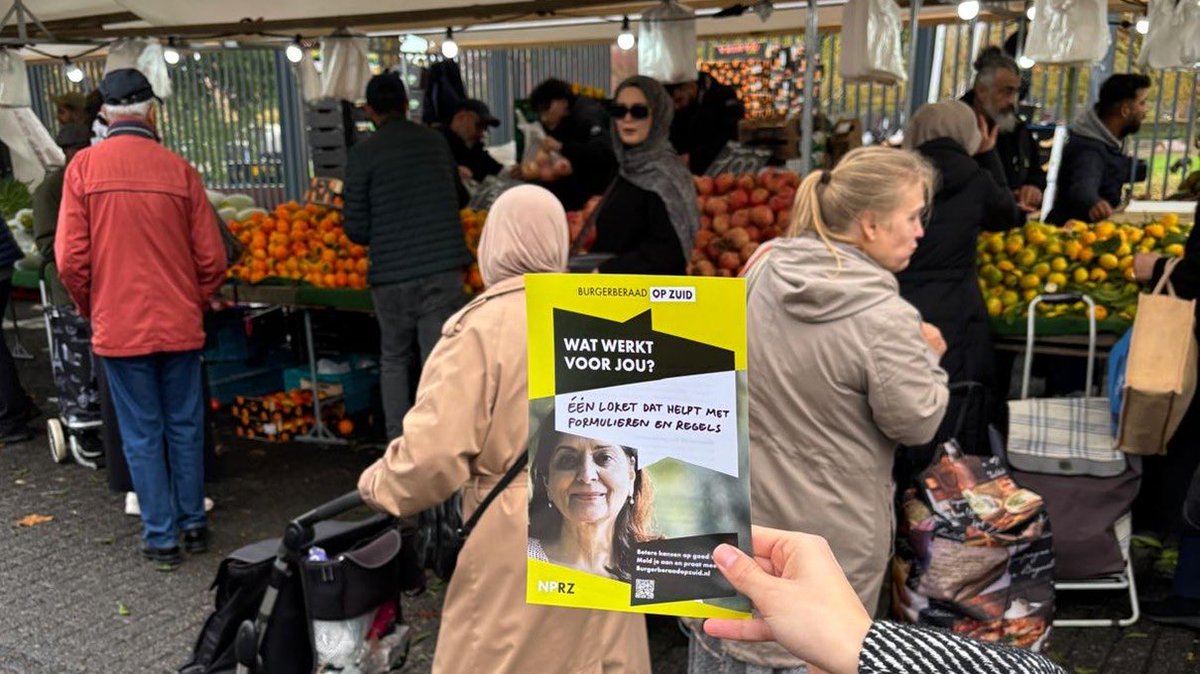 📣 Vandaag (vrijdag 7 nov) is de laatste dag om je aan te melden voor het Burgerberaad op Zuid!
Praat en denk jij graag mee over werk en een goed inkomen? Meld je dan aan via burgerberaadopzuid.nl.

🗓️ Aanmelden kan nog tot vanavond 00:00 uur!
