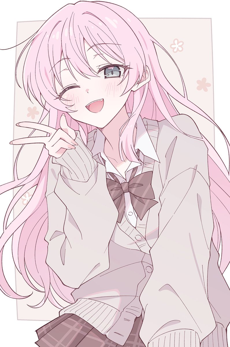 E20_loop's tweet image. 愛音ちゃん