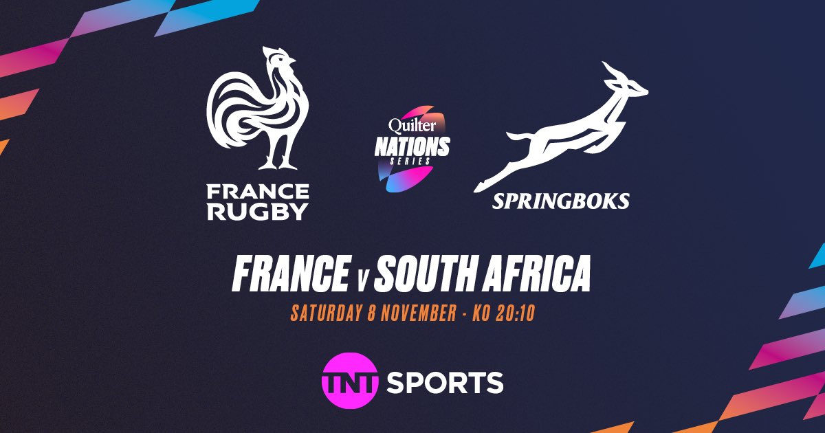 Reasons galore for rugby fans to spend some quality time with you this weekend 

Live #QNS on TNT Sports