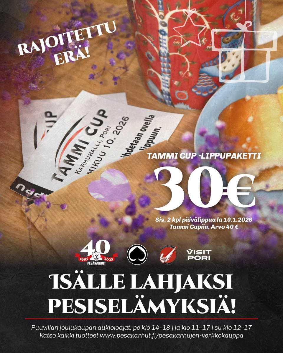 Pesäkarhut tweet media