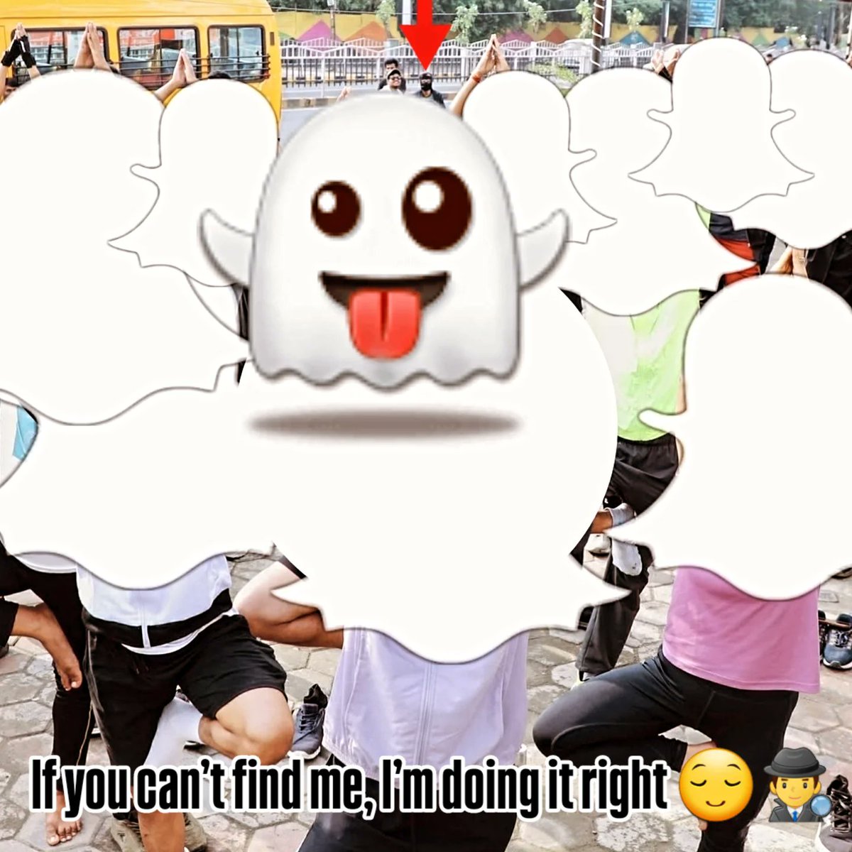 BharatMotwani7's tweet image. 😂 When the world turns into one big photo shoot 🎥📸 full of filters and show-offs… it’s my duty as a non-public person to hide like a ninja 🥷, stay behind the curtains 🎭, and master the art of invisibility 😎💨
#AntiSocialVibes #OfflineModeOn #IntrovertEnergy #MysteriousMood