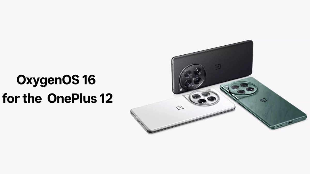 GizChinait's tweet image. OnePlus 12 inizia a ricevere OxygenOS 16 stabile ed è in ottima compagnia

#OnePlus12

gizchina.it/2025/11/oneplu…