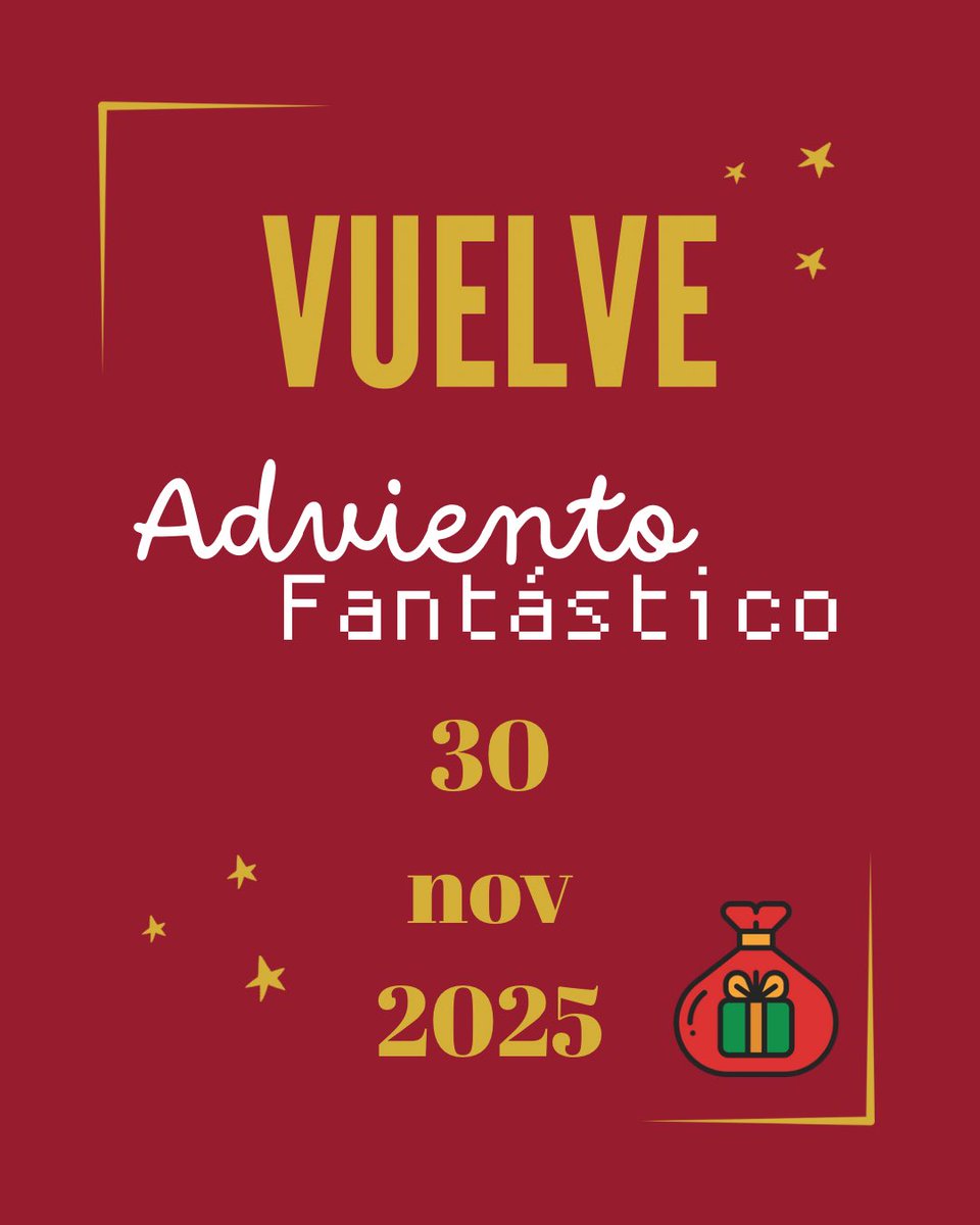 Adviento Fantástico (@advientofant) on Twitter photo 