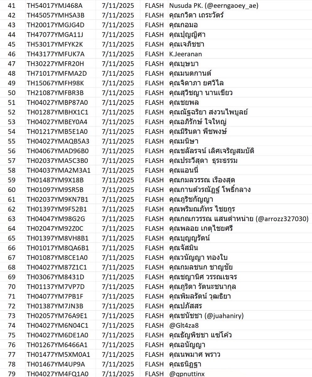 qxnlullaby's tweet photo. แจ้งเลขแทรค pre- หมวก #qibiltracking
📮ขนส่ง Flash
ได้รับแล้วถ้าไม่เป็นการรบกวนฝากรีวิวที่แท็ก #rvqqqibilwo ให้หน่อยน้าคับ🙇🏻♀️🙇🏻♀️🤎 https://t.co/U1x7l9jUT9