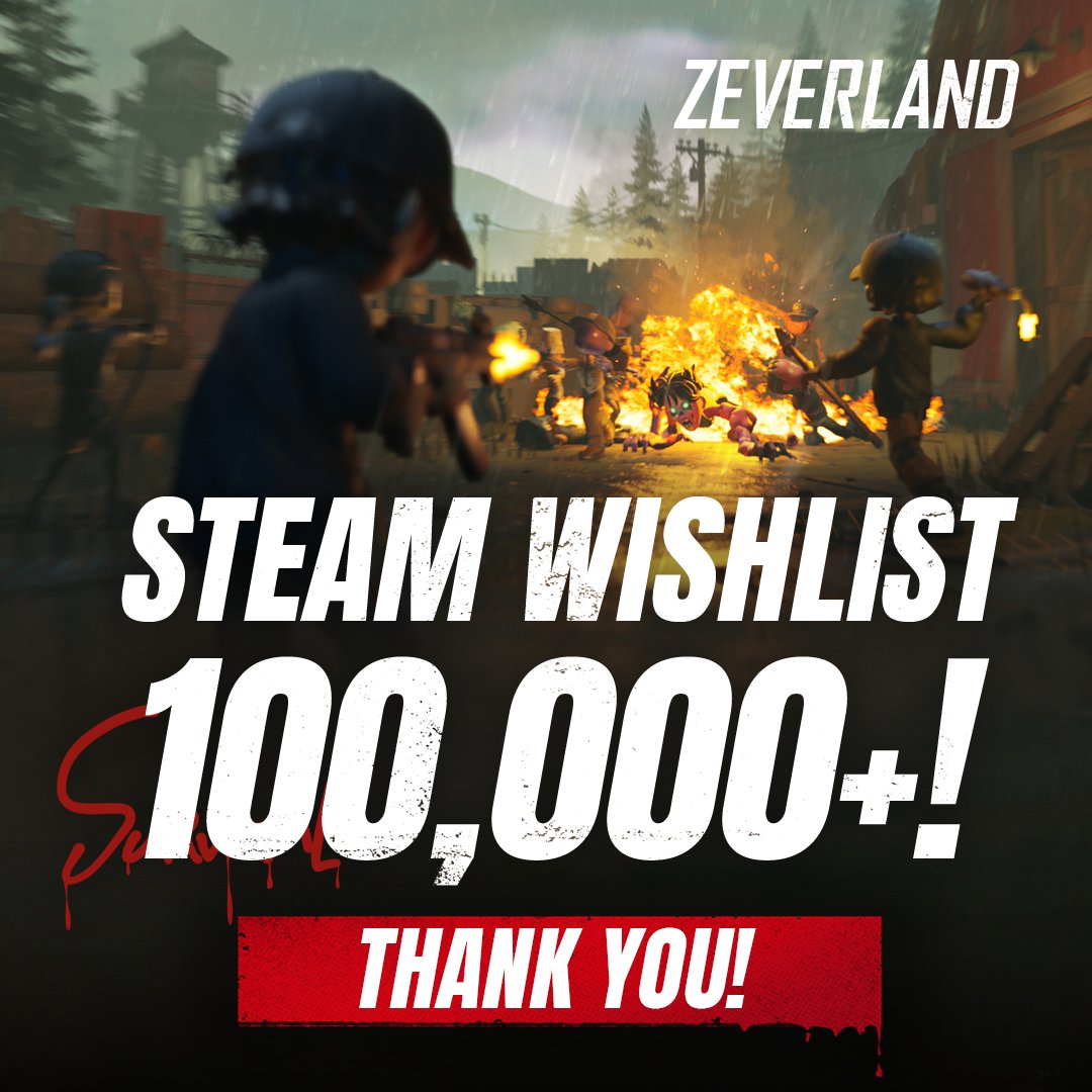 Whoa, 100K+ wishlists already?! You guys are insane, fr 😭🔥
To celebrate, we’re dropping more playtest keys!
Join our Discord, follow us on YouTube and Twitter, then share this post and drop your Discord ID in the comments — we’ll pick 20 lucky players!