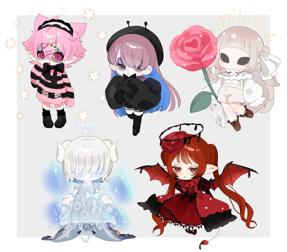 みたらし梅丸@依頼受付中 (@m______m22222) / Posts / X