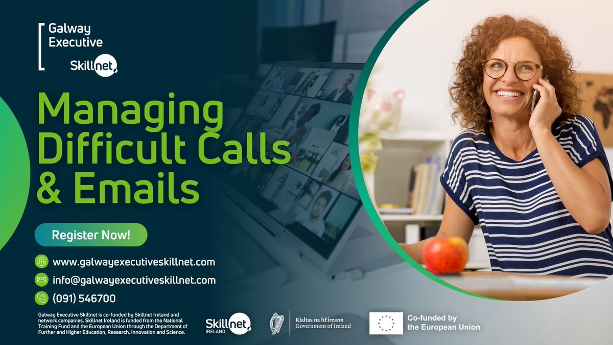 Galway Executive Skillnet tweet media