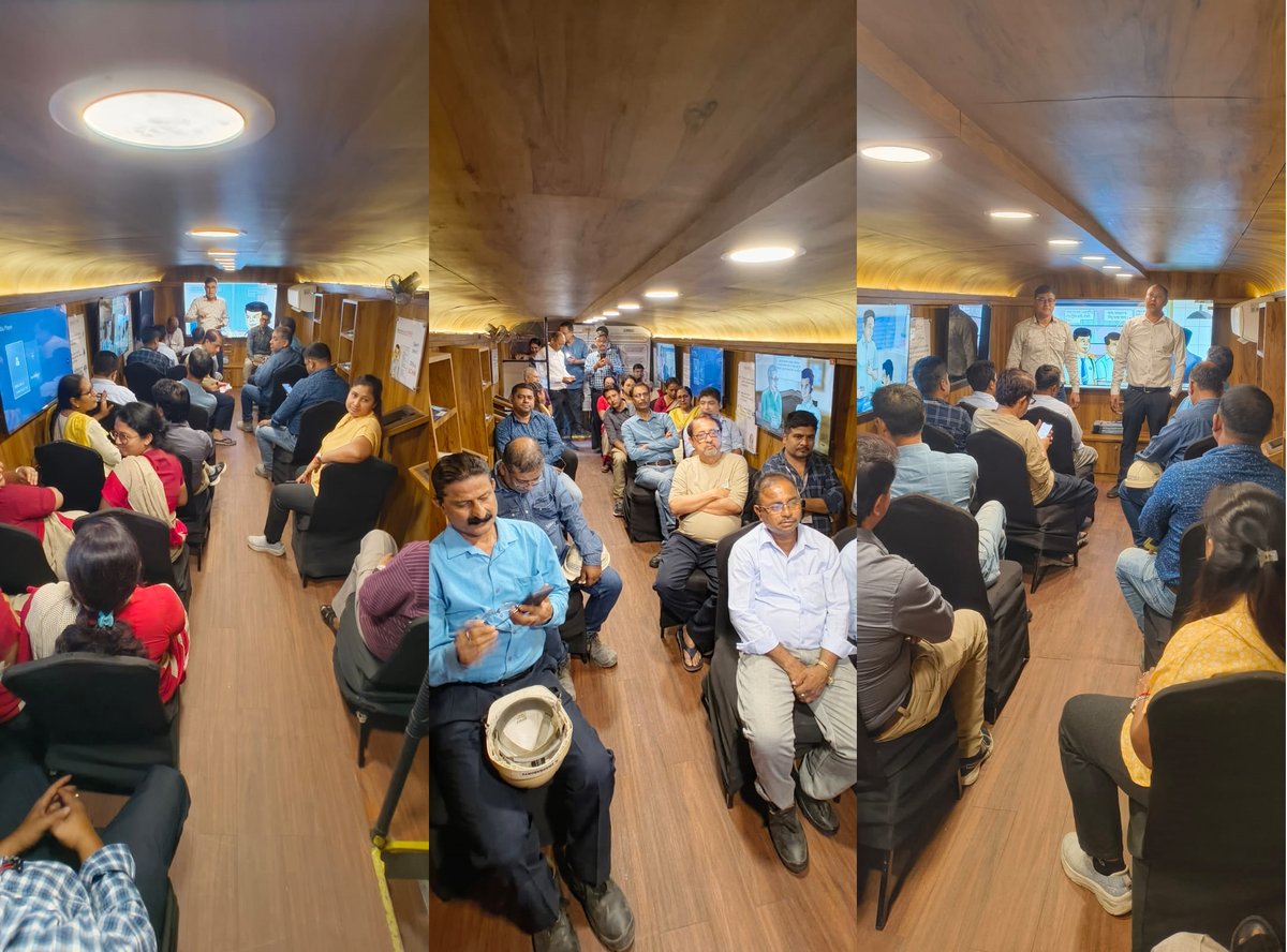 cscoe_wb's tweet image. During #NCSAM 2025, we have conducted cyber awareness program for senior citizens inside Awareness Bus #cybuzz with KP at Entally on 14th, at Tangra on 15th, at Purba Jadavpur on 16th, at Panchasayar on 17th and at Rajabagan on 30th Oct 2025. #CSCOE #CyberAwareness #cybersecurity