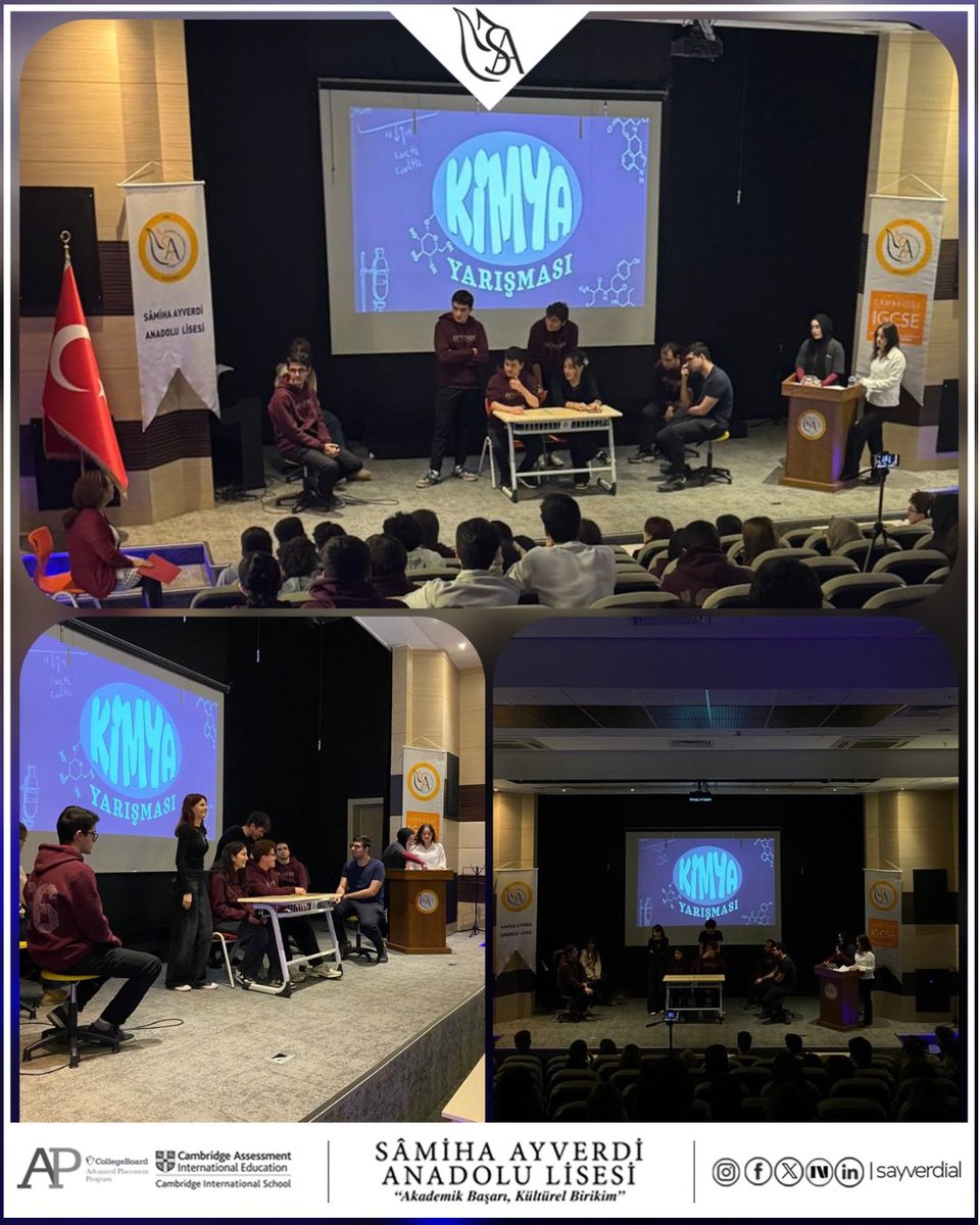 Öğrencilerimiz,Kimya Öğretmenimiz Nazlı Demirtaş rehberliğinde bilimin eğlenceli yönünü bir kez daha keşfedip hem bilgilerini pekiştirdiler hem eğlendiler.