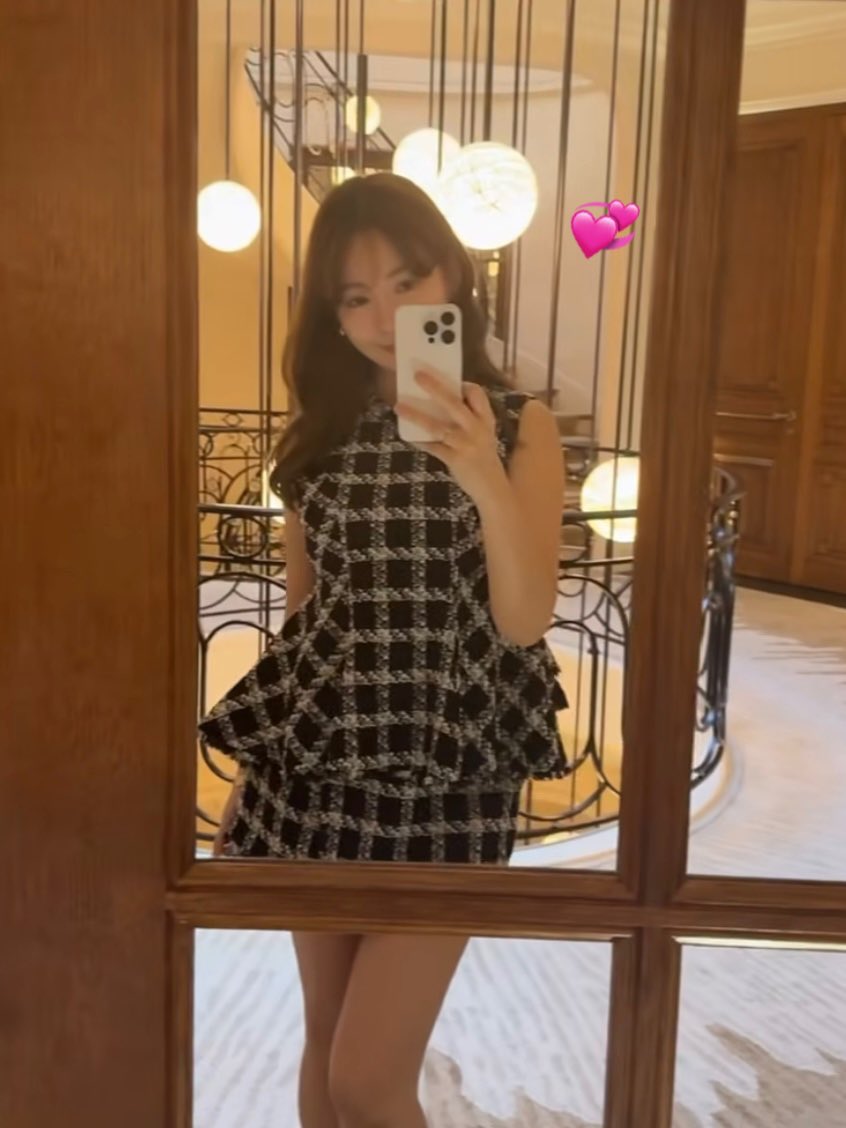 悩んで一回辞めたけど、やっぱりどうしても欲しくてこのセットアップ購入🥹
可愛くて満足🥹💞🫶
#herlipto #maisonherlipto